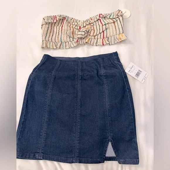 NWT ✨ Revolve Tularosa Maddie ruffle Bandeau top - Picture 13 of 13